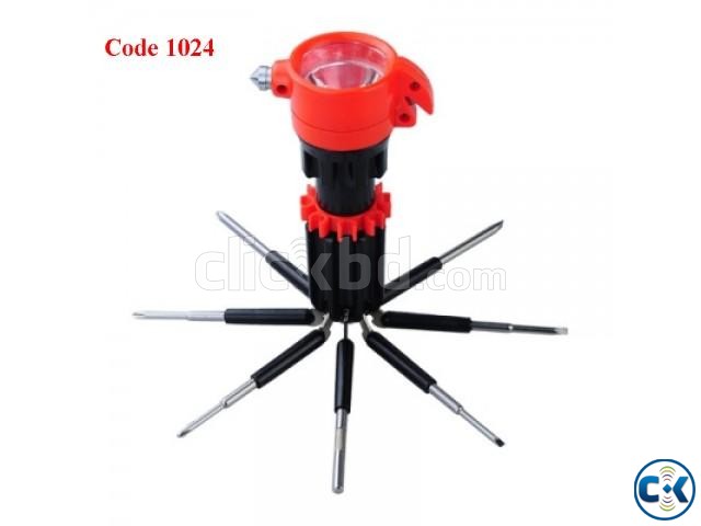 12 IN 1 SCREW DRIVER SET large image 0