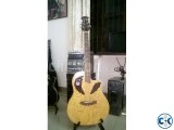 TGM Ovation acoustic guitar