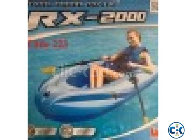 INFLATABLE BOAT HYDRO FORCE BOAT RX-2000 large image 0