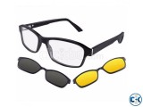3 in 1 Magnetic Night Vision Glasses