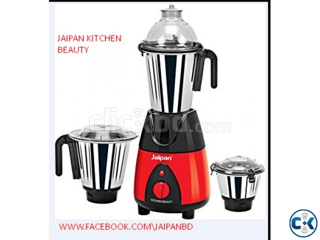Jaipan Kitchen Beauty JKB-4001 850W 1HP Mixer Grinder large image 0