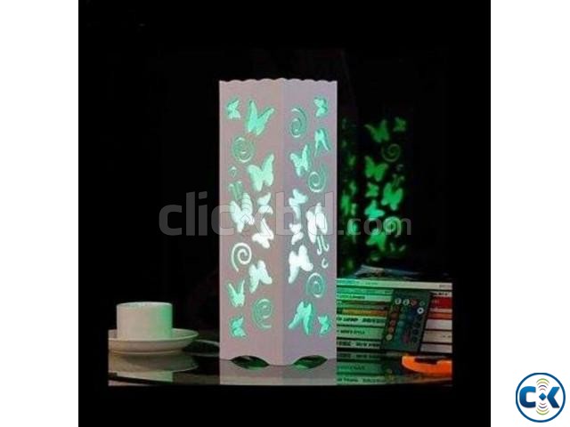 Creative Butterfly Desk Lamp. large image 0