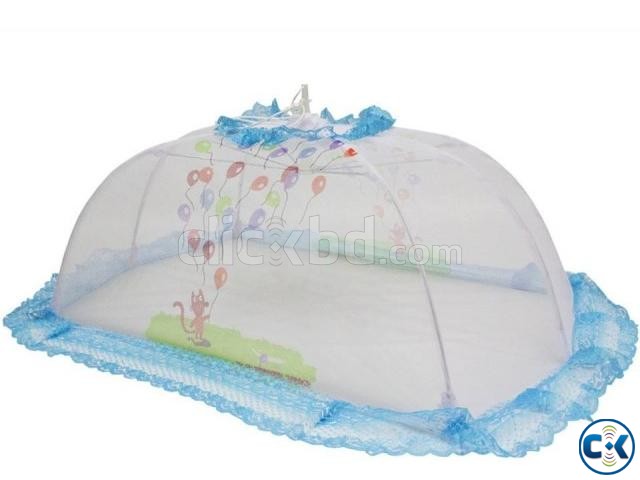 Fab N Funky Baby Mosquito Net - large image 0