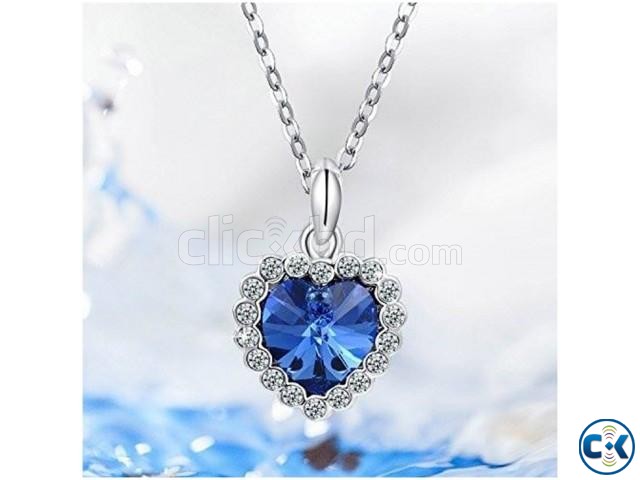Titanic Ocean of Love Necklace. large image 0