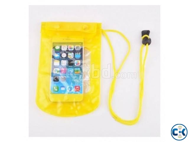 Waterproof Mobile Pouch Bag. large image 0
