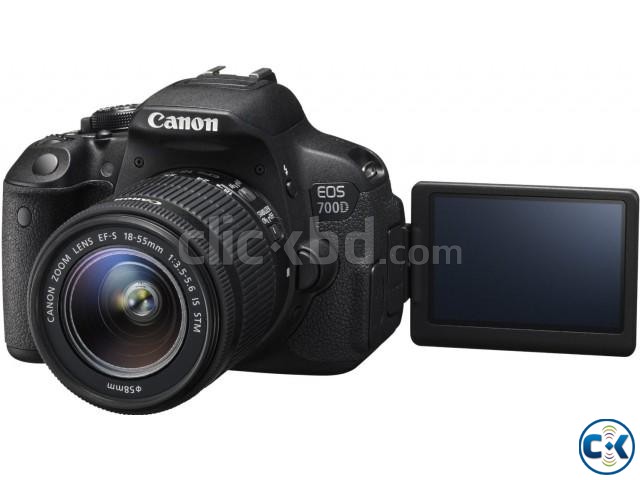 Canon 700d with 50mm Prime Lanse large image 0