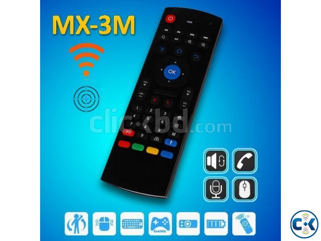 MX3-M Air mouse with MIC controllers large image 0
