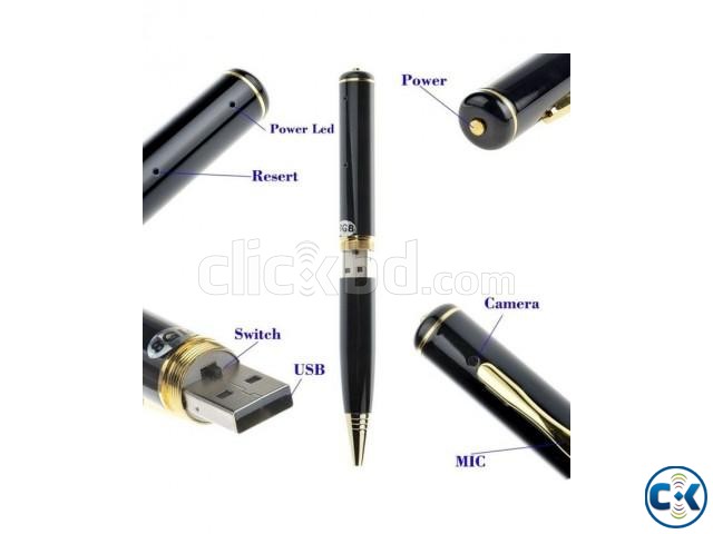 Spy Pen Video Camera 32GB With Pen drive. large image 0