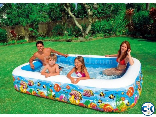 Inflatable Family Bath Tub 10 feet large image 0