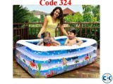 Original INFLATABLE BABY SWIMMING POOL with e-pumper