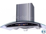 New Auto Clean Kitchen Hood Made In Italy