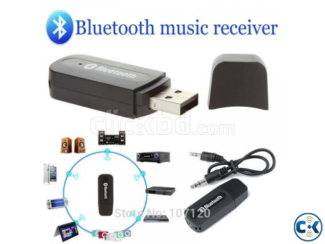 USB Bluetooth Music Receiver large image 0