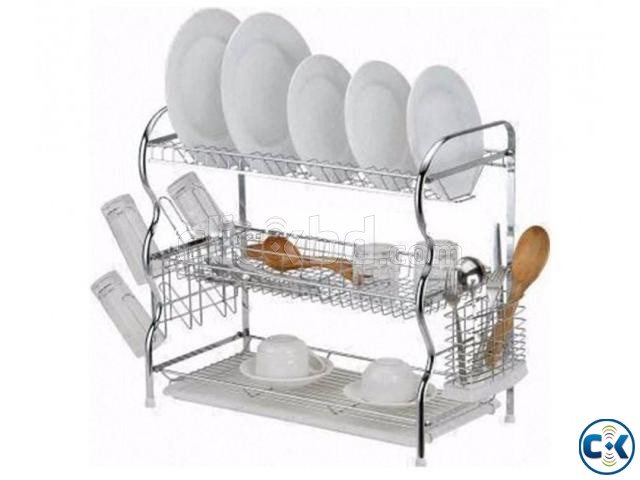3 LAYER KITCHEN DRAINER large image 0