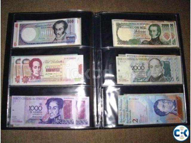 Hi Quality Banknote Albam large image 0