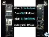 iPhone 5S Motherboard Price-4500TK Fixed Mob 01740599996