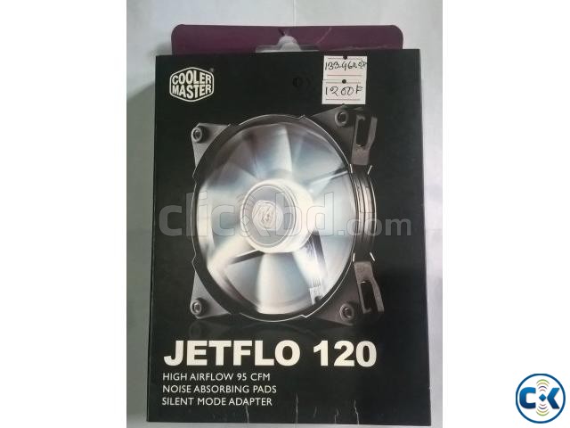 Cooler Master Jetflow120 case fan large image 0