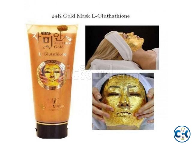 L-glutathione 24k Gold Mask large image 0