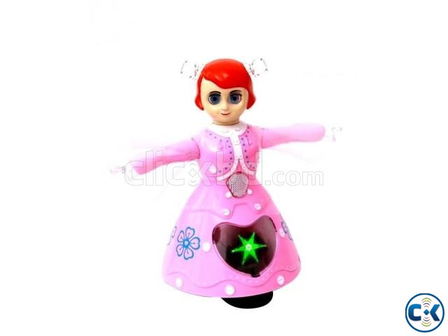 3D Light Dancing Doll Toy large image 0