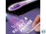 Invisible Ink Pen.