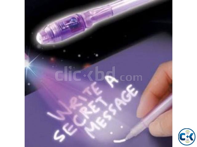 Invisible Ink Pen. large image 0