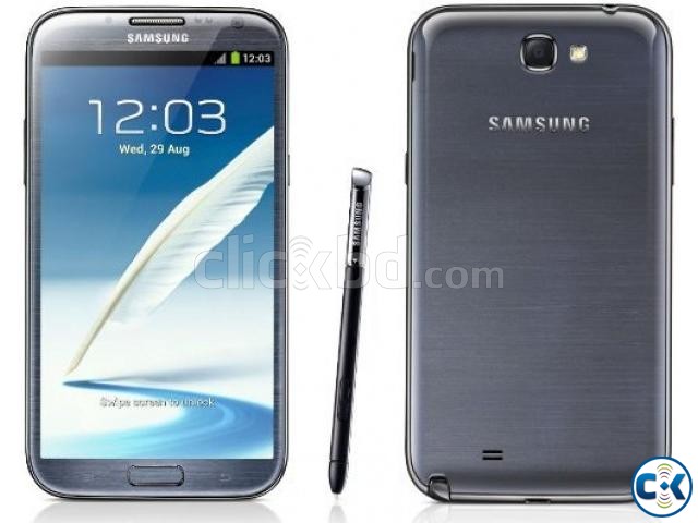 Samsung Galaxy Note II N7100 with 2 New Battery large image 0