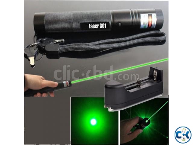 Rechargeable Green Laser Pointer-রিচার্জ্যাবল লেজার লাইট large image 0