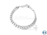Silver Metal Bracelet For Men