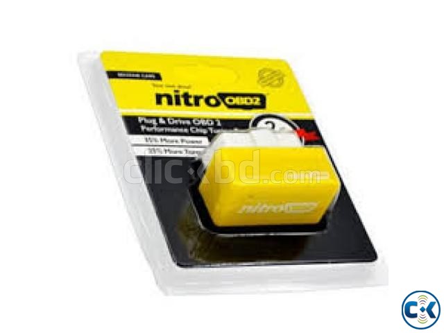 Nitro Chip Tuning Box Octane Gasoline large image 0