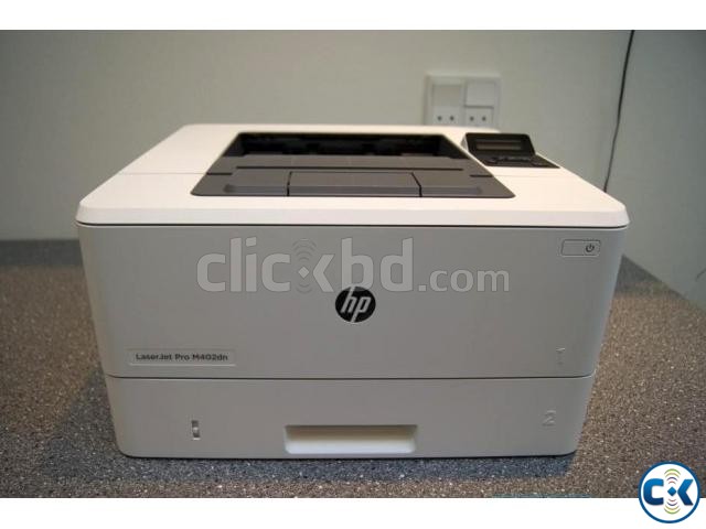 HP LaserJet Pro M402DN Only 7 Days Used large image 0