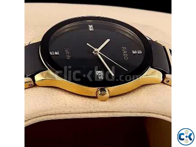 Rado Integral Watches Golden Black large image 0