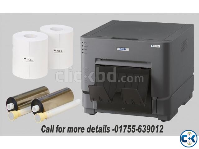 DNP DS RX1 Digital Photo Printer 1 Roll Paper with Install large image 0