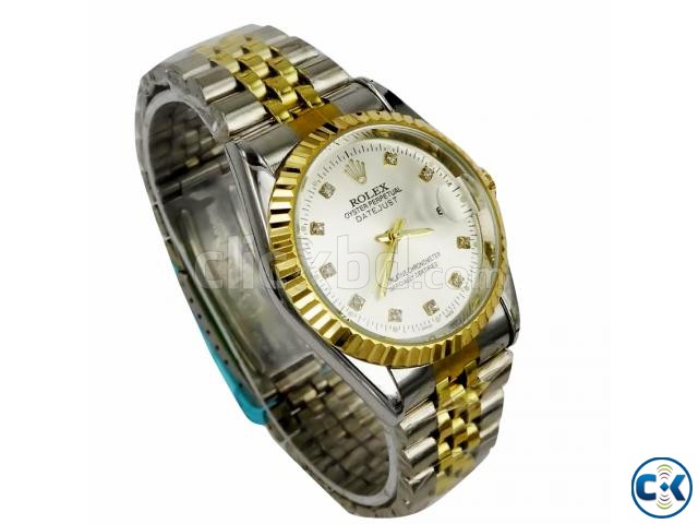 Men s Rolex Wrist Watch large image 0