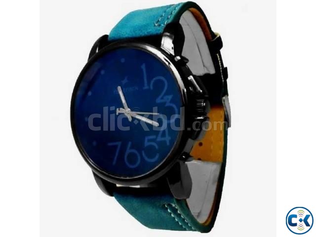 Fastrack Men s Wrist Watch - Blue large image 0