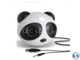 Cute Panda Shape Portable USB Speaker