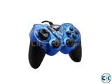 Double Shock USB Game Pad With Joystick