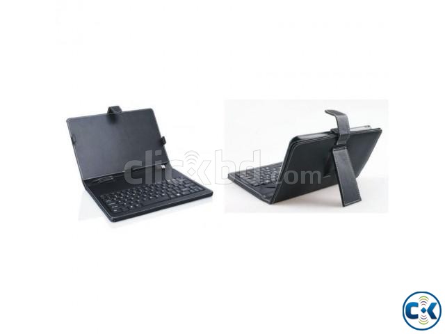 7 Inch Tab Cover with Keyboard large image 0
