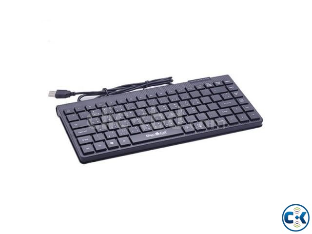 Black Cat Mini USB Keyboard large image 0