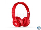 Beats by Dr Dre Solo 2 Wireless Bluetooth Headphone Red 