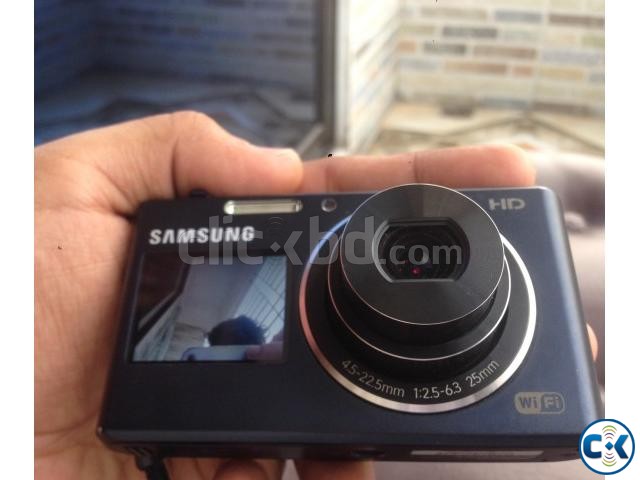 Samsung dual-disply WiFi camera large image 0