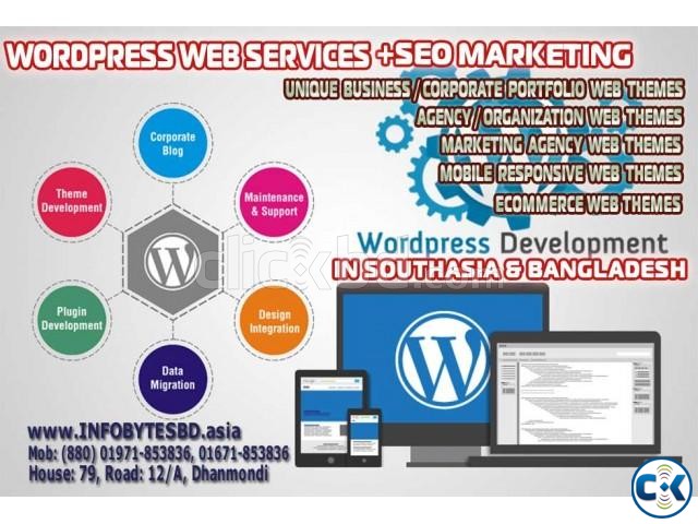 BUSINESS WEBSITE SERVICES SEO large image 0