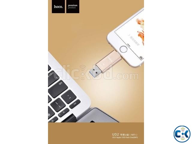 Hoco UD2 16gb USB Flash for iphone ipad ipod PC Mac large image 0