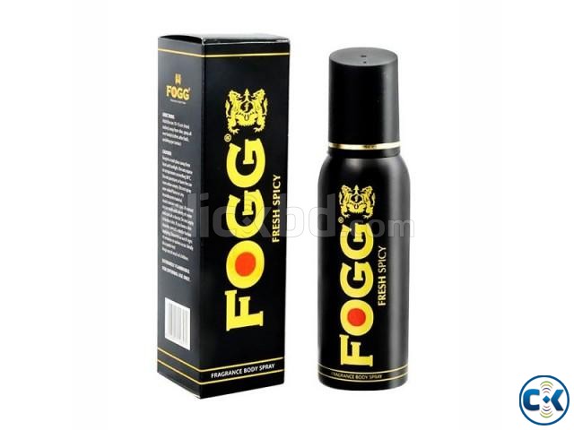 FOGG Fresh Spicy Fragrance Body Spray for Men - 120ml RCN- 0 large image 0