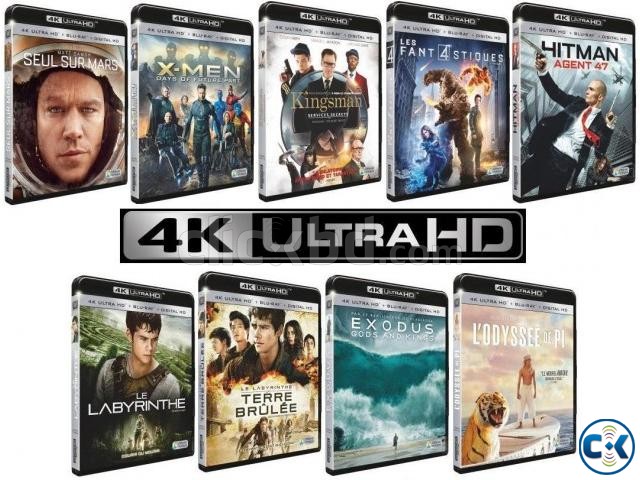 4K MOVIES 100 UHD FOR LCD LED TV 4K TV large image 0