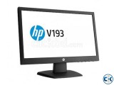 HP V193B 18.5-inch LED Backlit Monitor