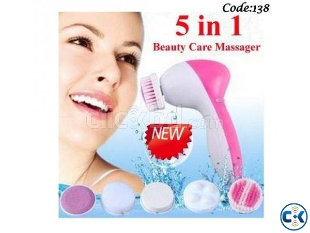 5 in 1 Beauty Massager large image 0