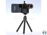 8X Zoom Universal Telescope Mobile Lens