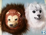 Animal Soft Mask 2 pcs পশুর মাস্ক 2 ধরনের