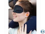 Tourists 3in1 Travel set U Pillow Eye Mask Ear plug