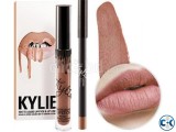 Kylie Lip Kit Matte Liquid Lipstick and Lip Liner - Candy K