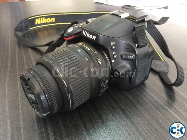 Nikon D5100 18-55 Lens 70-300 Lens Accessories German  large image 0